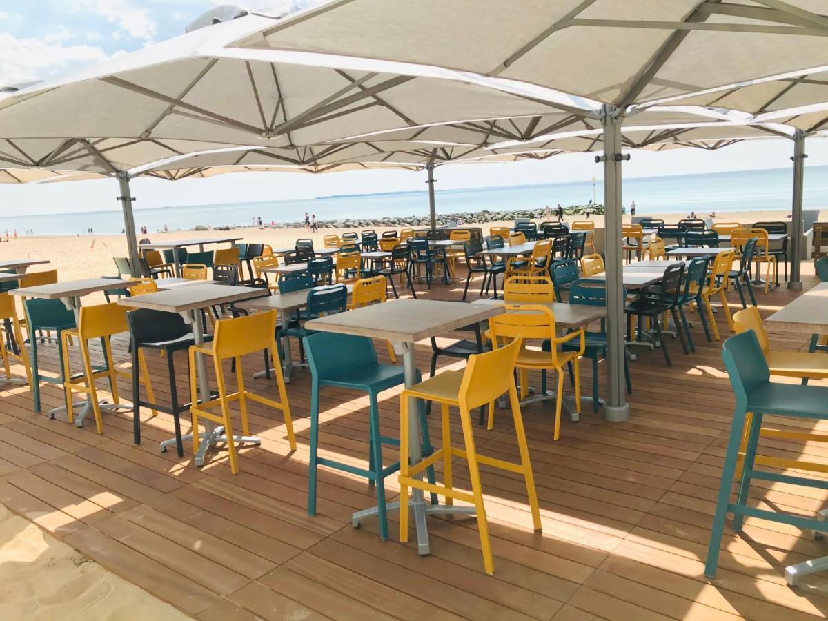 Hotel Restaurant L'Atelier Des Cousins Chatelaillon-Plage Luaran gambar