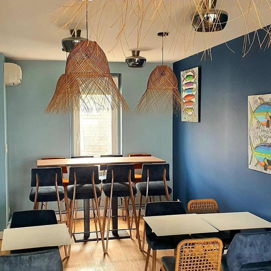 Hotel Restaurant L'Atelier Des Cousins Chatelaillon-Plage Luaran gambar