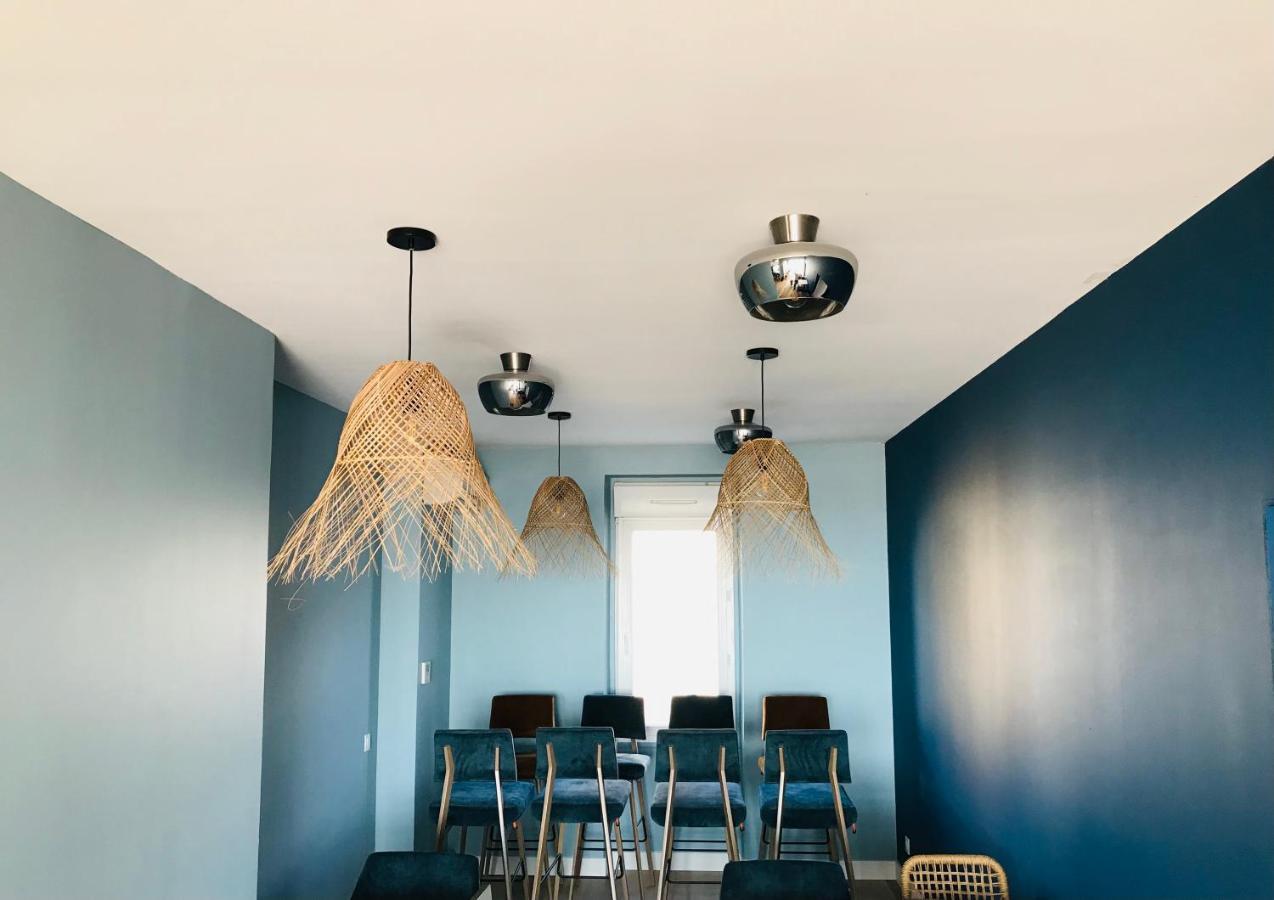 Hotel Restaurant L'Atelier Des Cousins Chatelaillon-Plage Luaran gambar