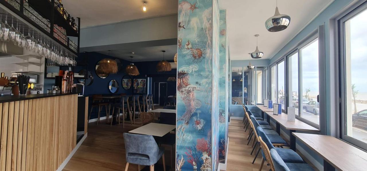 Hotel Restaurant L'Atelier Des Cousins Chatelaillon-Plage Luaran gambar