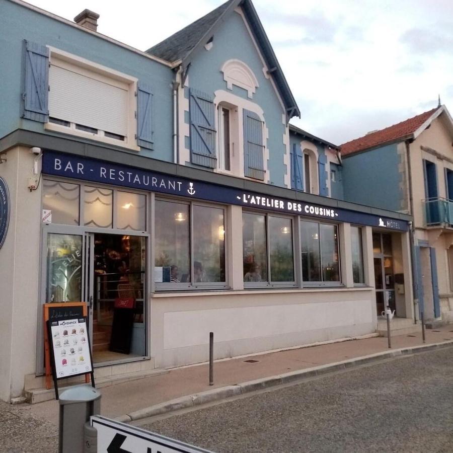 Hotel Restaurant L'Atelier Des Cousins Chatelaillon-Plage Luaran gambar